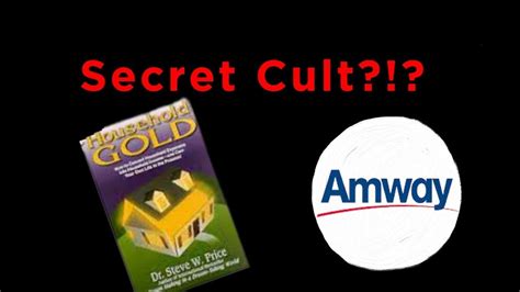 amway cult|is amway a cult scam.